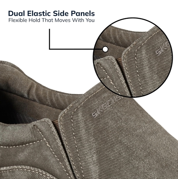 Skechers Expected Avillo Relaxed-Fit Slip-On Loafer- 10.5 - Picture 6 of 9